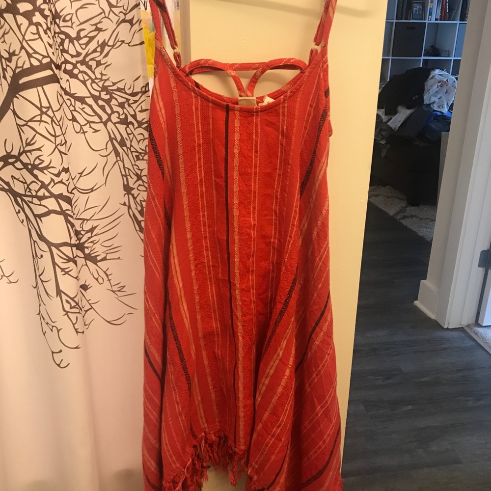 Striped dress
